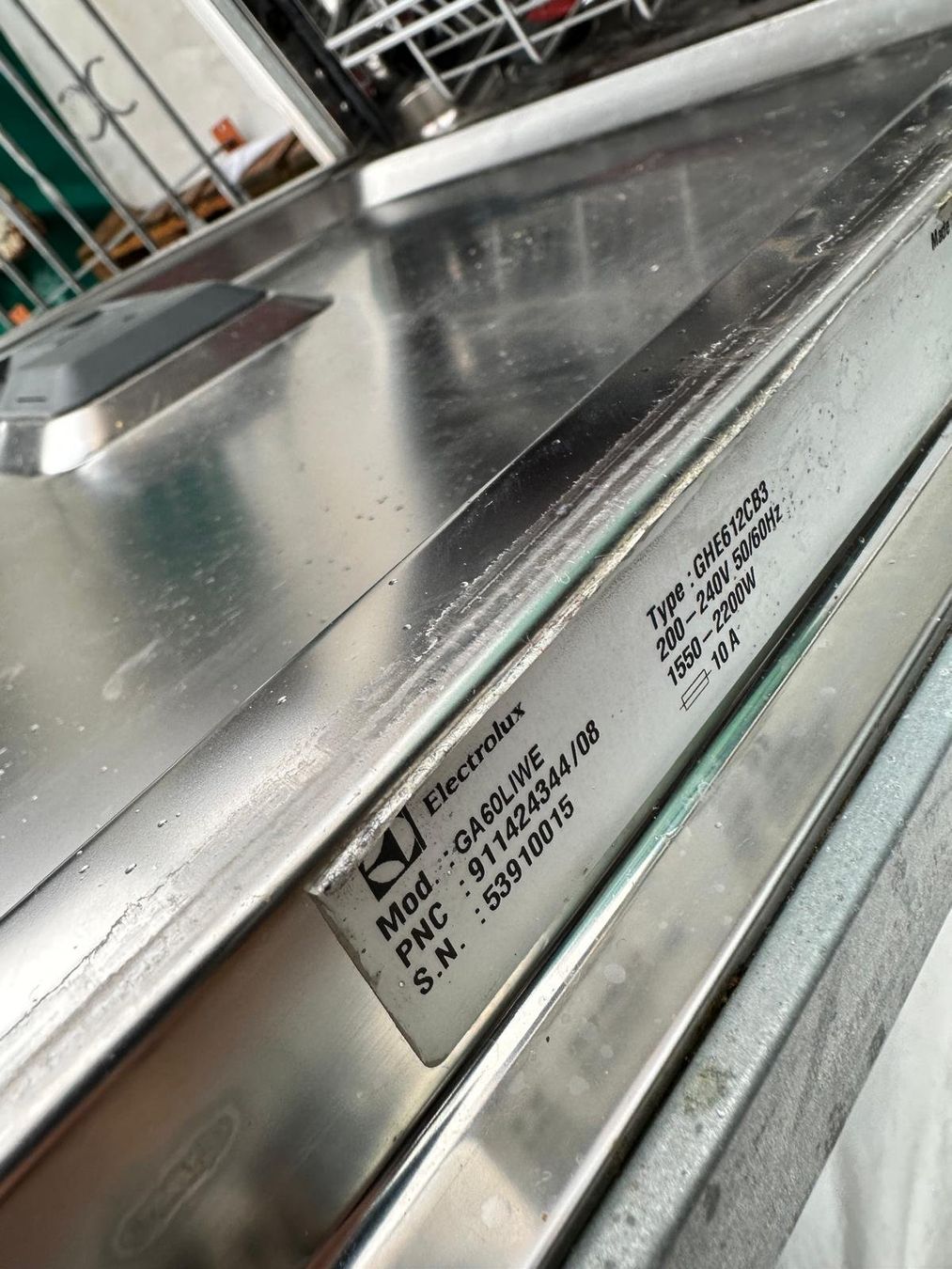 Electrolux Geschirrspüler: Geschirrspüler- Electrolux – Gebraucht aus Spreitenbach von Space_X 8