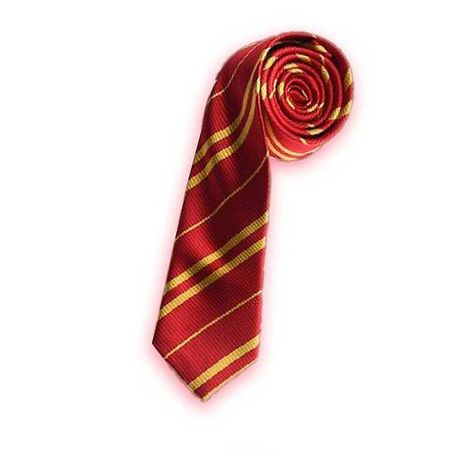 Harry Potter Krawatte Gryffindor ohne Emblem NEU