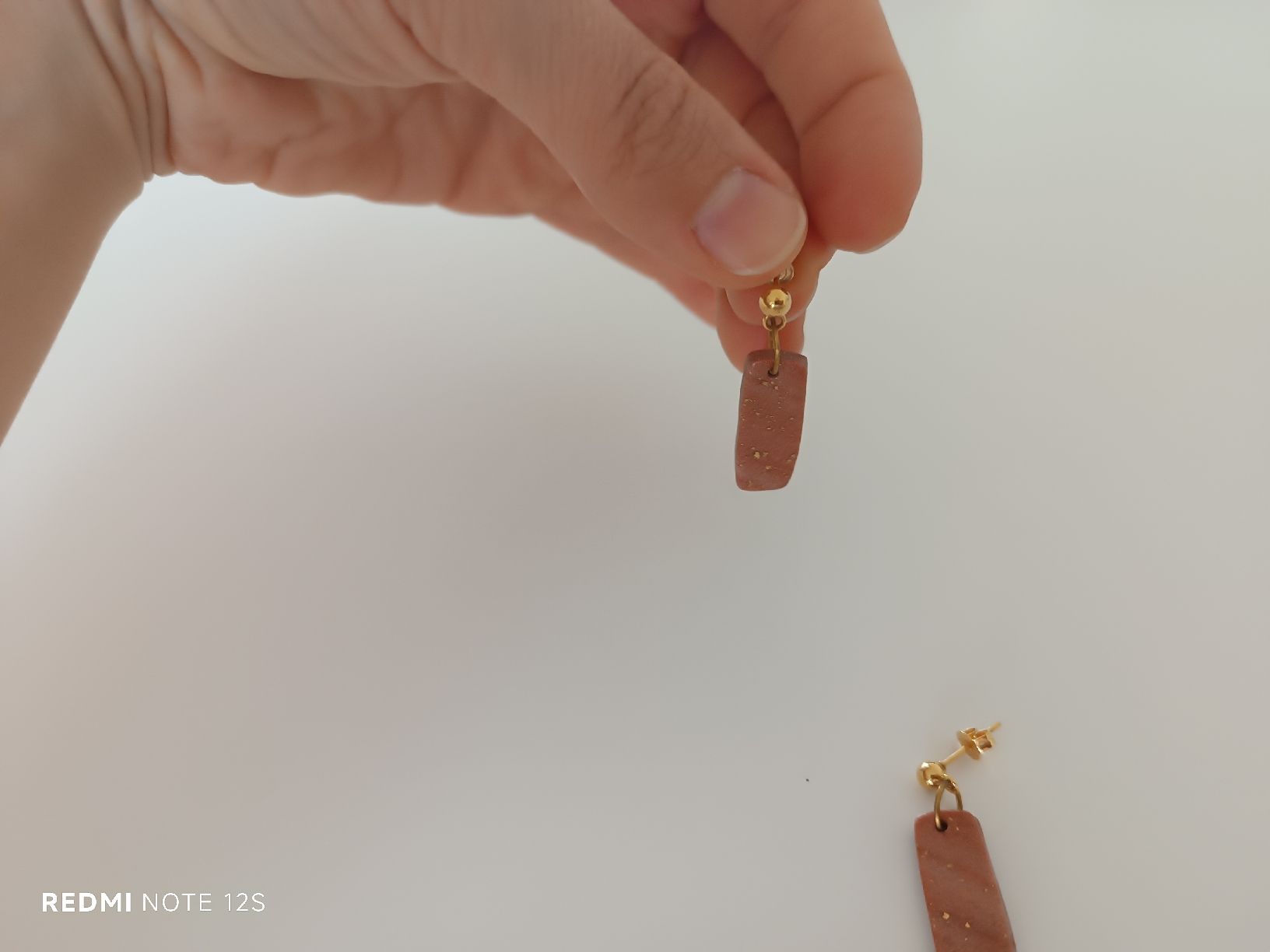 Orecchini pendenti & Orecchini a lobo: Ohrring Terracotta Gold – Usato da Luzern venduto da sim_lqq2 1
