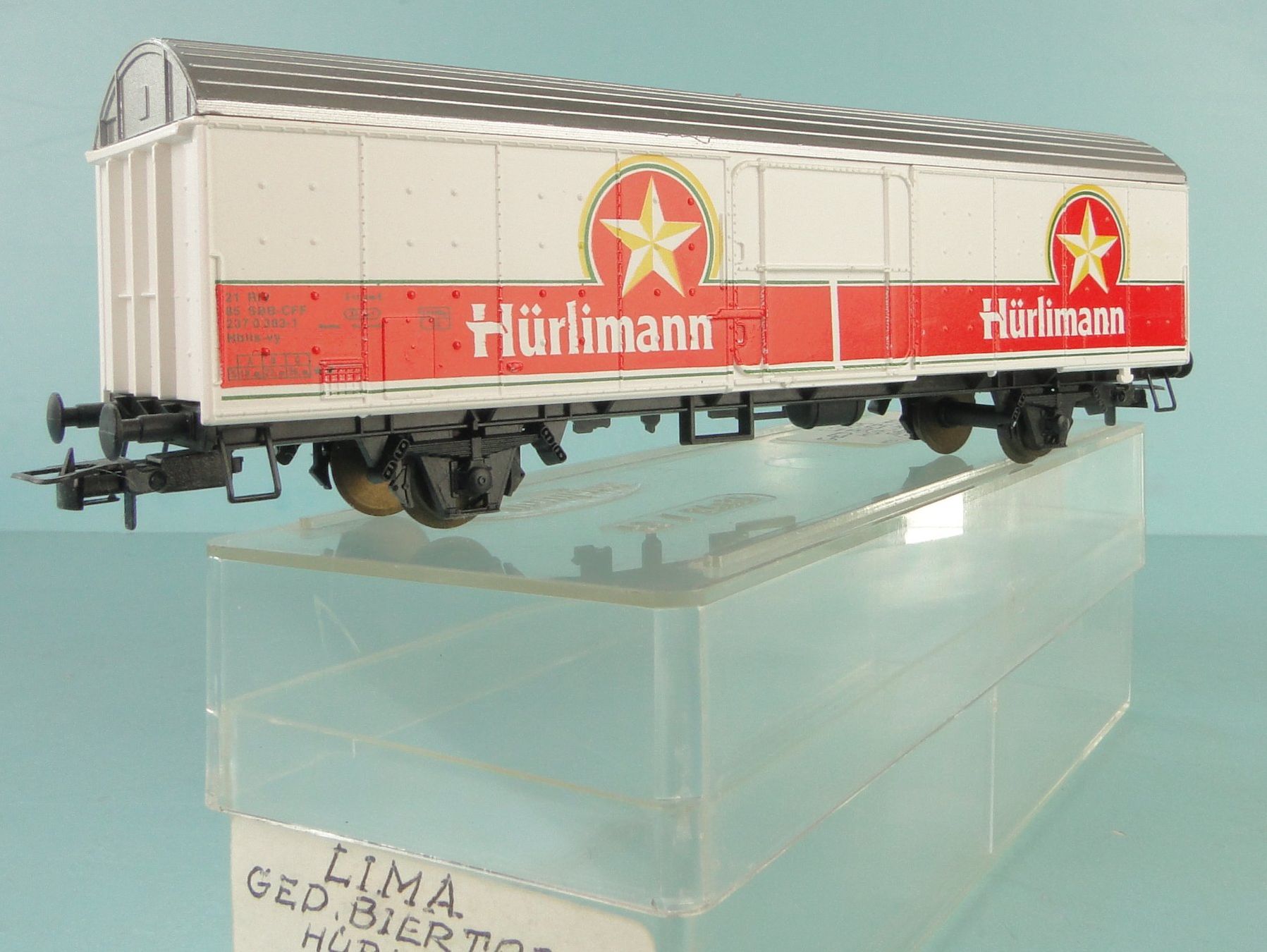 Lima Modellini di ferrovie: LIMA H0 SBB Hbis Hürlimann – Usato da Bülach venduto da cann11