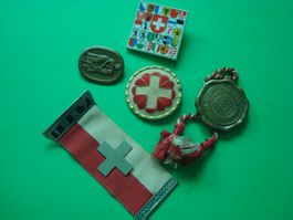 1. Augustabzeichen ein Lot