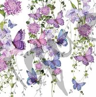 Serviette butterfly splash (1146) 2Stk.