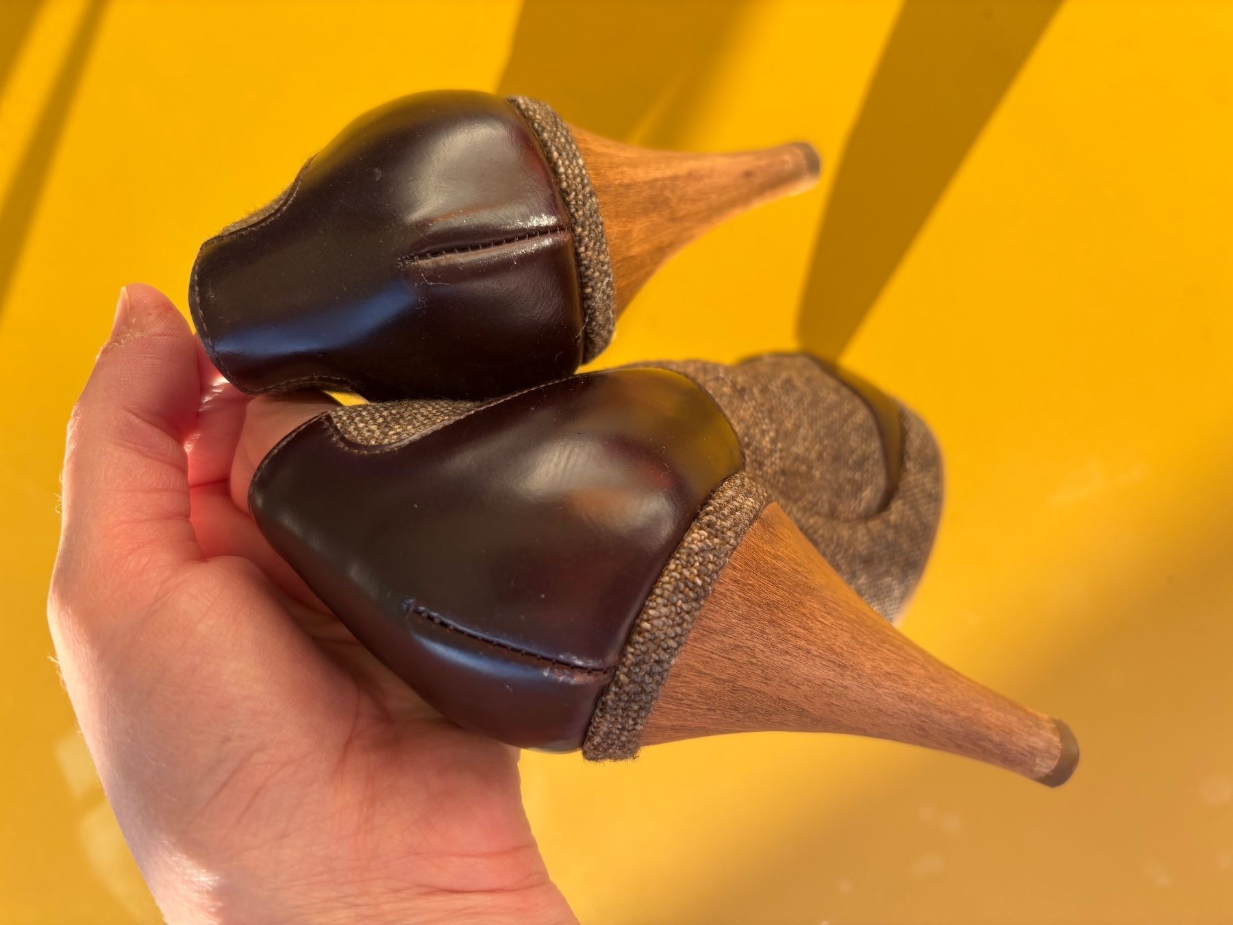 Marni Scarpe da donna: MARNI Plateaupumps Gr. 37/38 – Usato da Zürich venduto da missmodernage 6