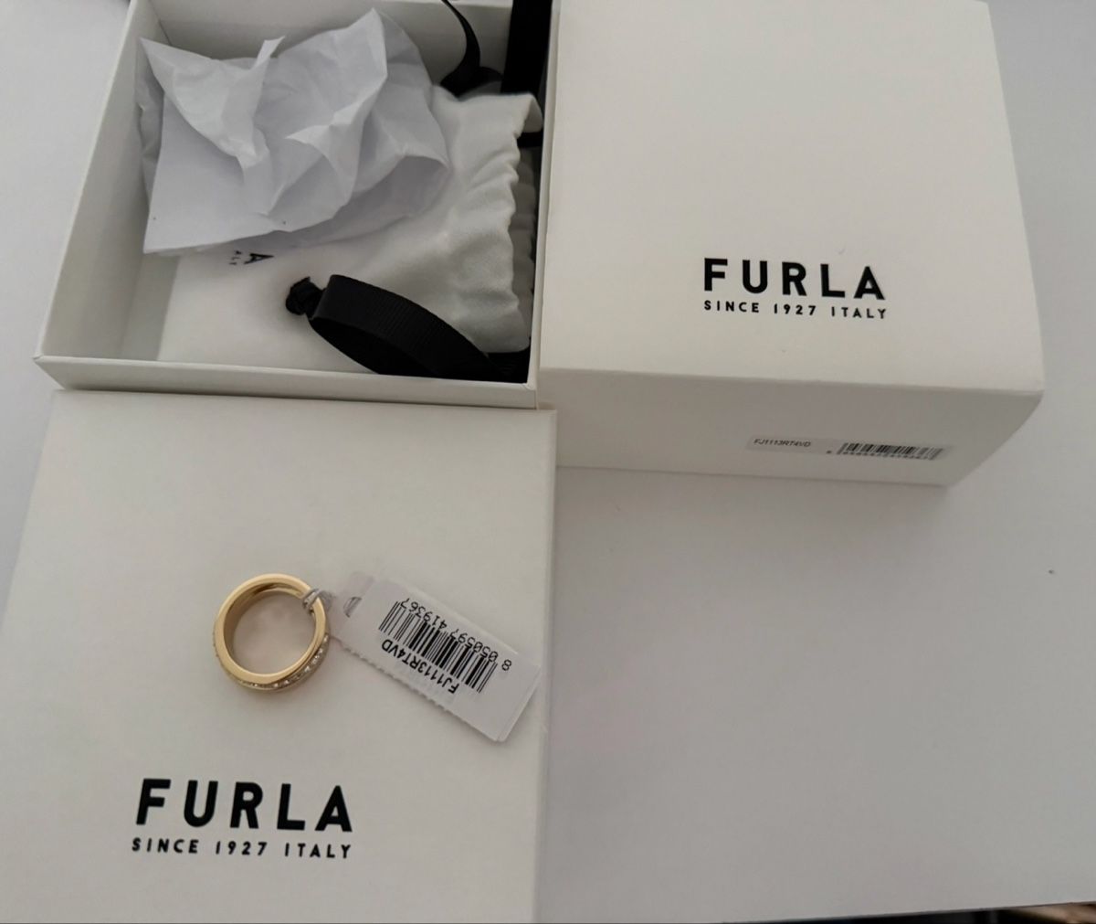 Anelli: Ring Furla – Nuovo e nell'imballaggio originale da Basel venduto da Leyla_12 1