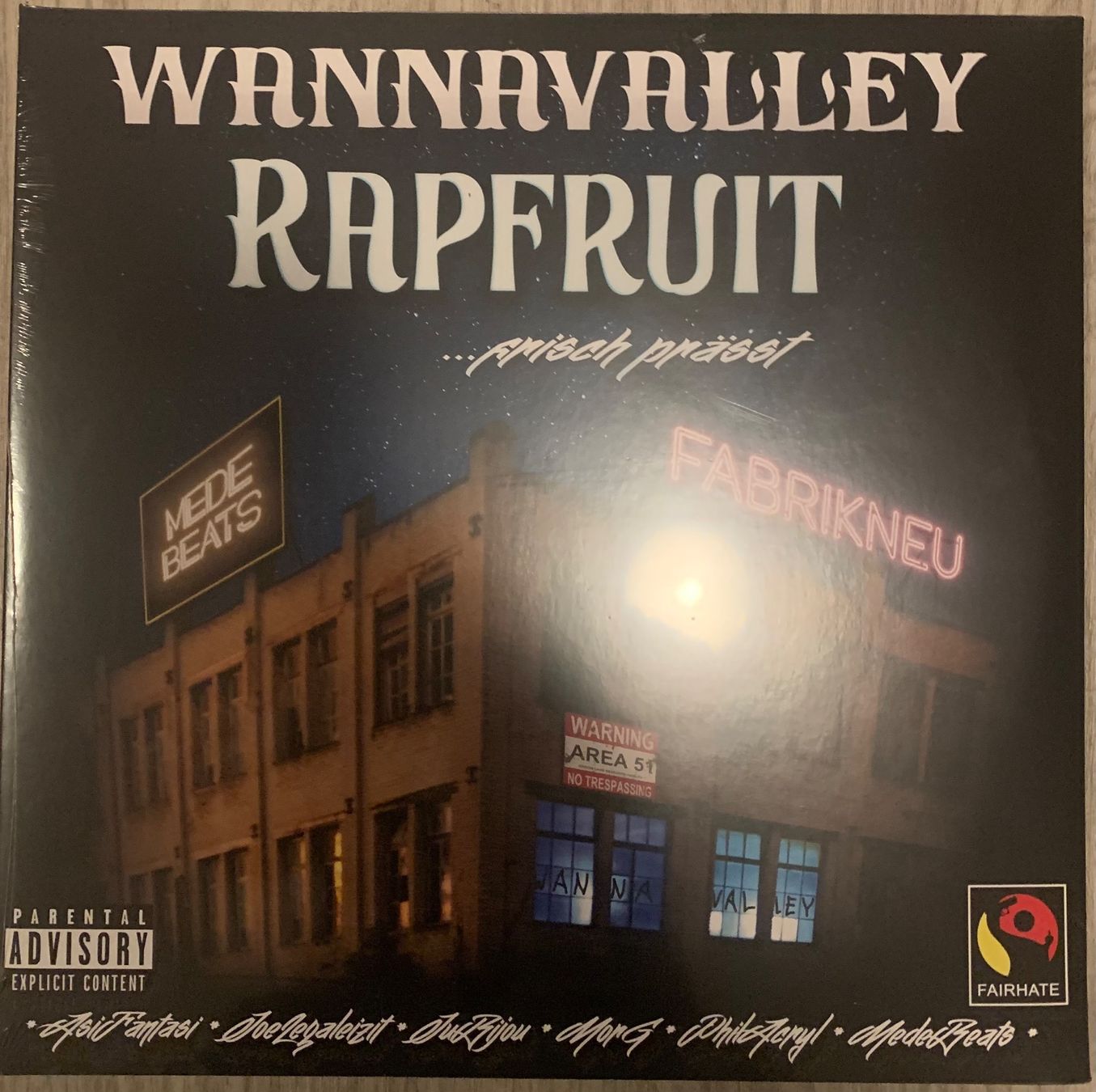 Dischi in vinile: WANNAVALLEY - Rapfruit D-Lp CH-Rap 2023 Neu+OVP – Usato da Mühlethal venduto da superfast78