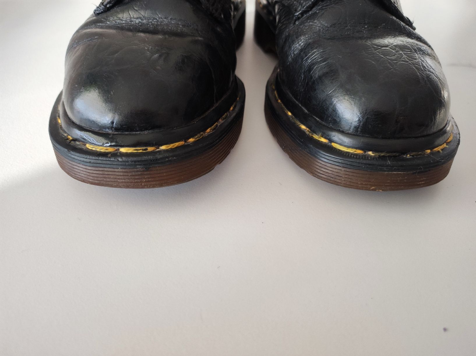 Dr. Martens Scarpe da uomo: Dr Martens, effet croco noires taille 38 – Usato da Bussigny venduto da Brettinette 4
