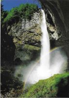 Berglistüber an der Klausenpass-Strasse Linthal GL