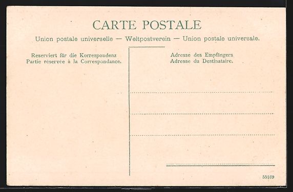Cartoline postali: AK Menziken, Teilansicht mit Kirche – Usato da Berlin venduto da bartko-reher 1