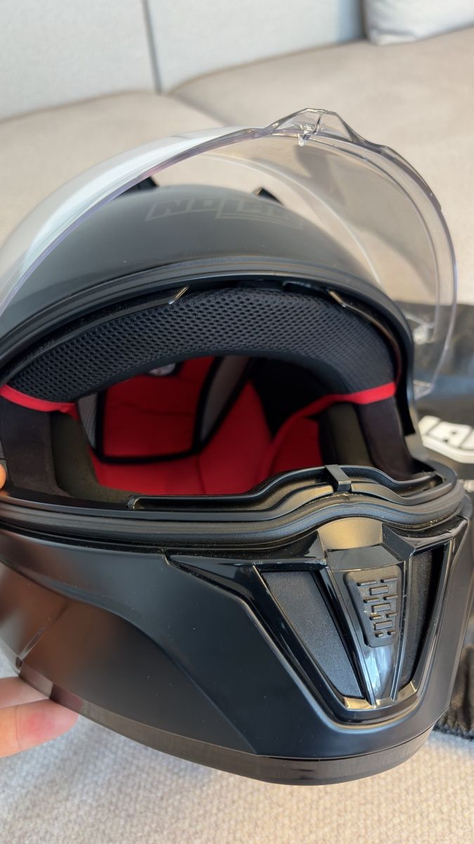 Caschi & visiere: Nolan Motorradhelme Schwarz – Usato da Kilchberg ZH venduto da Rudi. 1