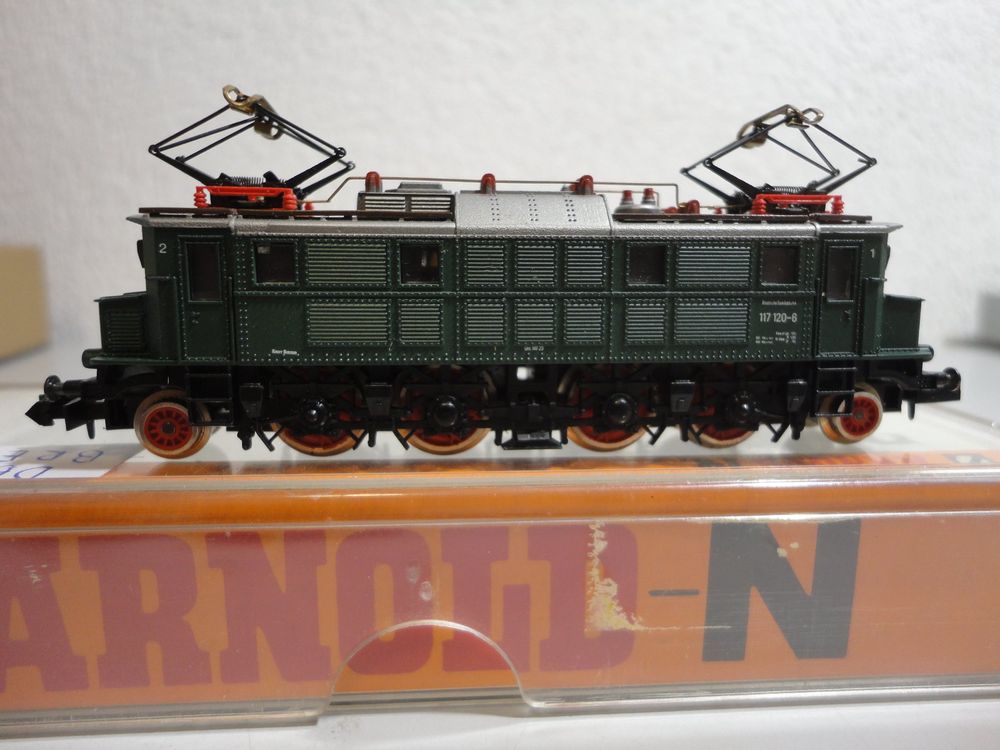 Arnold N - 2456 - Locomotora eléctrica - BR 117 - DB