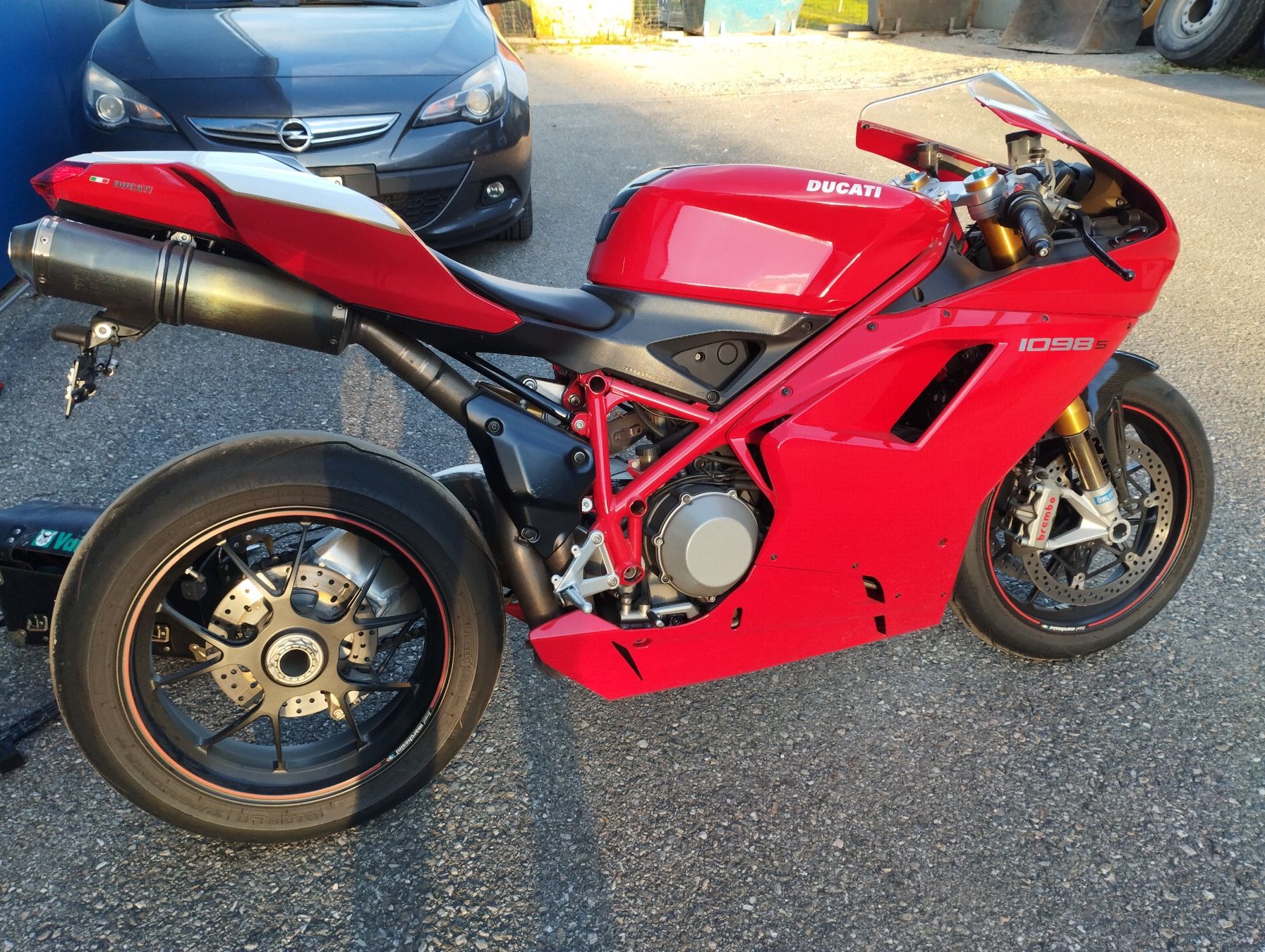 Ducati Strada: Ducati 1098 s Öhlins 18700km – Usato da Gümligen venduto da vid_6vsx 2