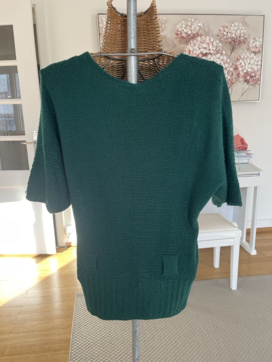 Pulls & Sweat-shirts: Strickpullover, Tannengrün, M – D'occasion à Solothurn par Bobesch08 4