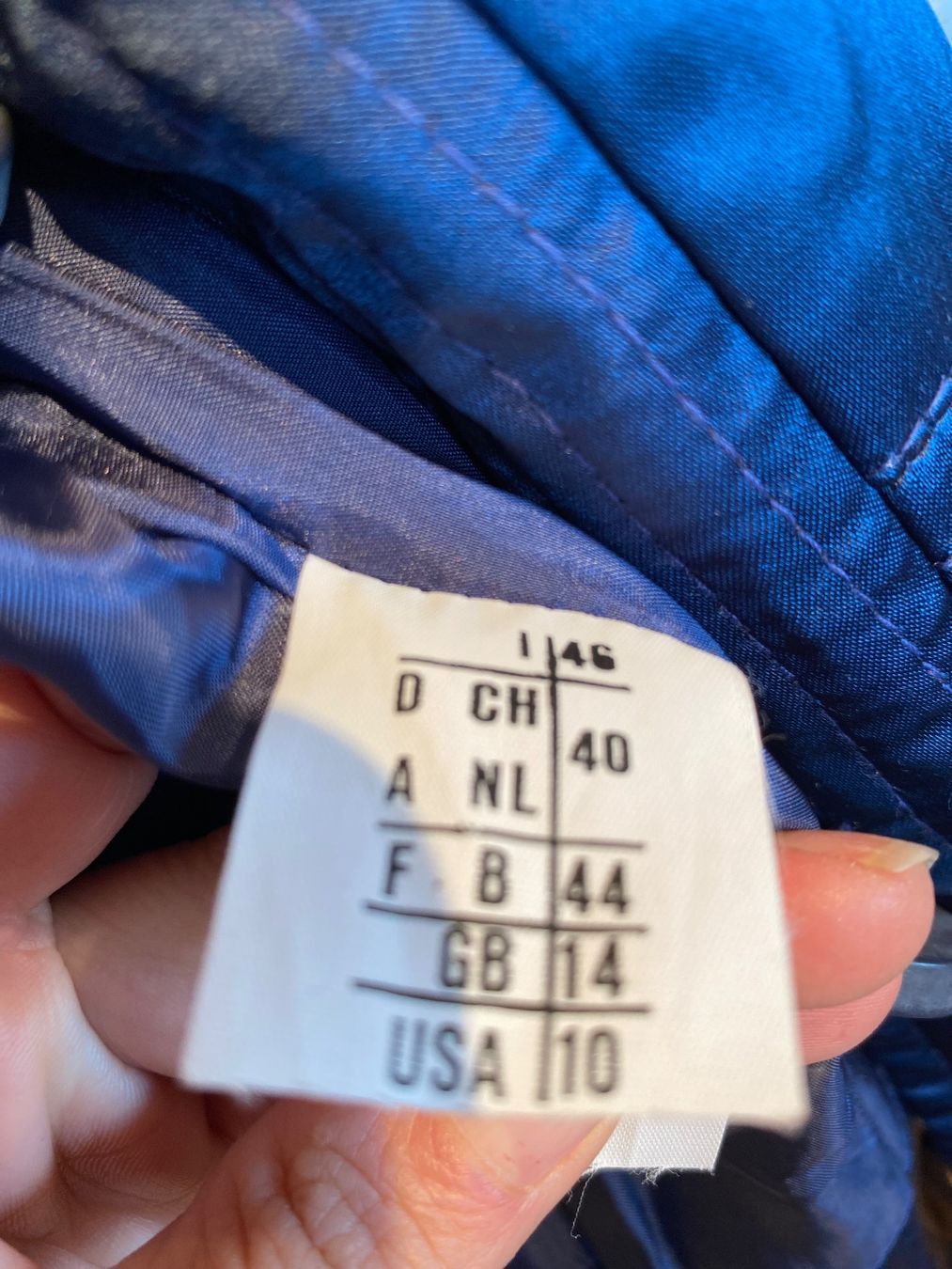 Gianfranco Ferre Giacche: Vintage Jacke Gianfranco Ferre – Nuovo (secondo la descrizione) da Eggersriet venduto da VintageCouture86 3