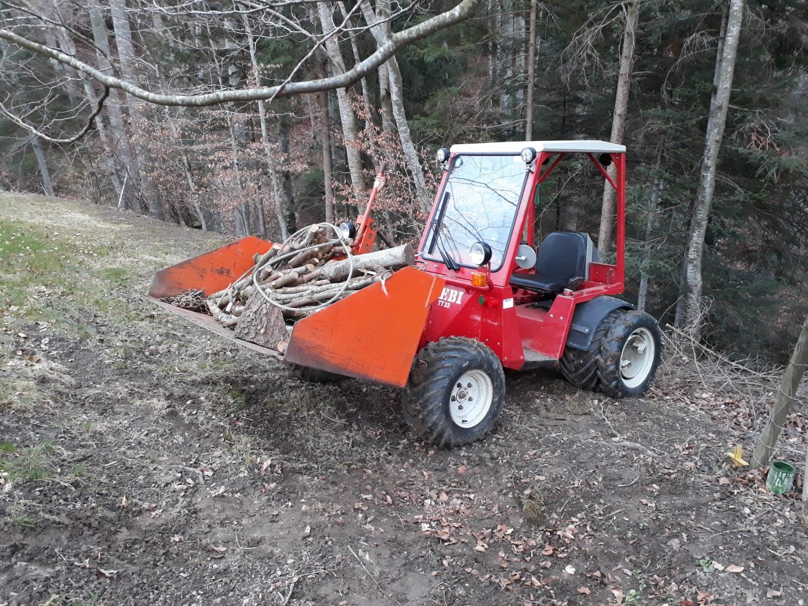 Aebi Traktoren: Aebi TT 33 mit Kubota Motor – Gebraucht aus Süderen von Peter123456789 1