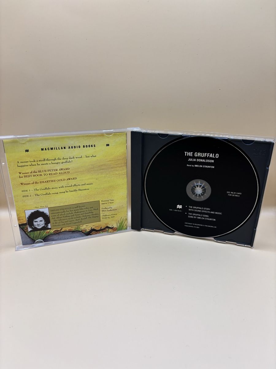 CDs: CD The Gruffalo, Julia Donaldson – Gebraucht aus Genève von sho_67qj 2