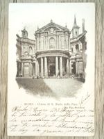 TR65 Carte Postale + Timbre 1902 Italie / Roma