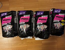 Ninjamas Pyjama Pants 8-12 Jahre 4 Packungen neu