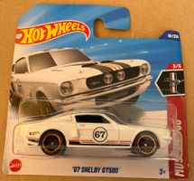 HOT WHEES FORD MUSTANG SHELBY GT 500 VON 1967