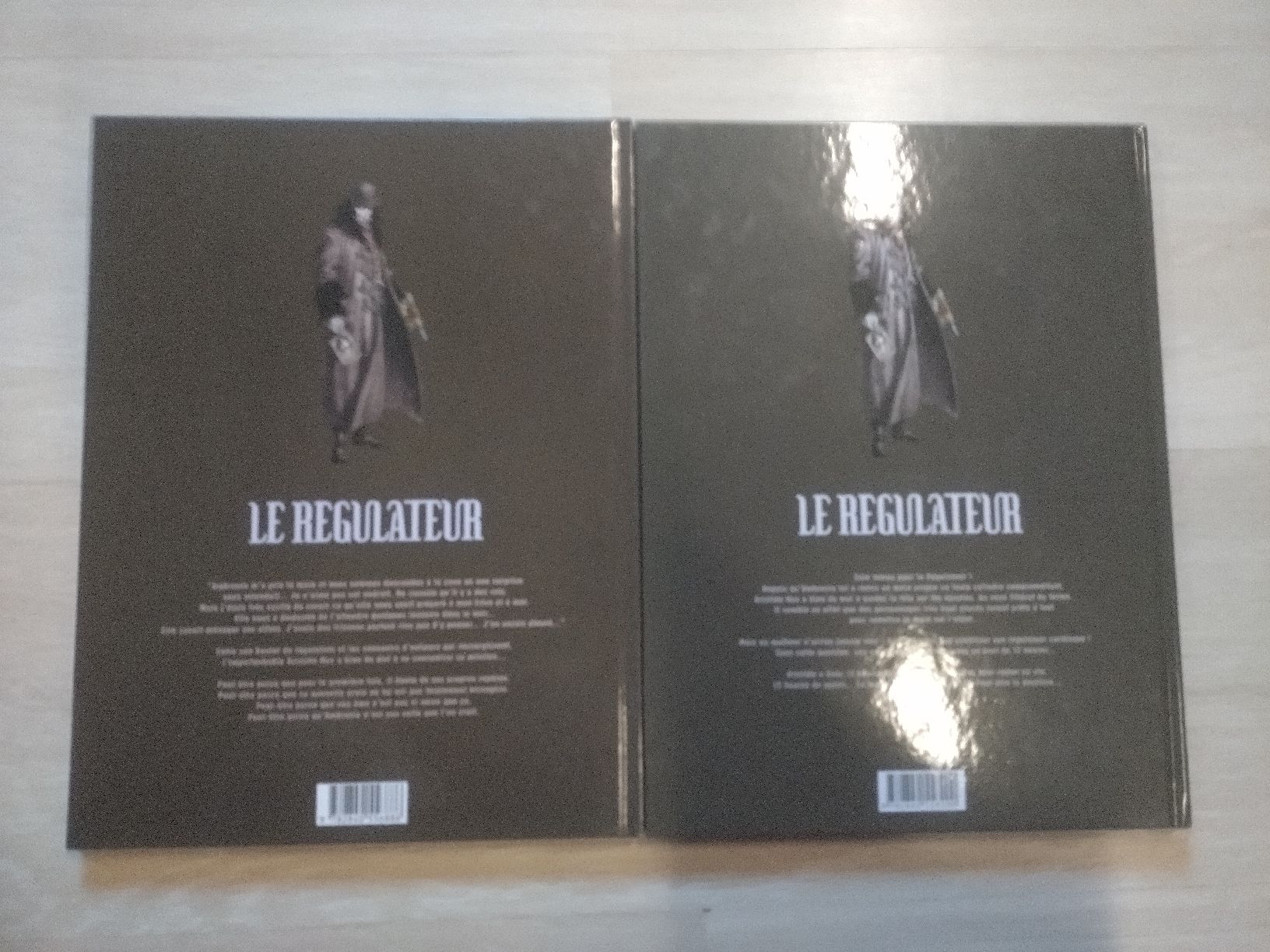 Fumetti: BD Le Régulateur T1 & T2 (EO) – Usato da Farvagny-le-Grand venduto da LaCaverne 1