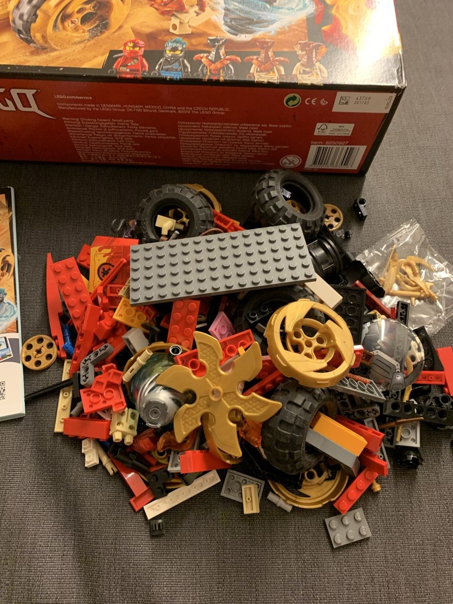 Lego Baukästen: Lego Ninjago 70675 Katana 4x4 – Gebraucht aus Zürich von Sylvia77 3