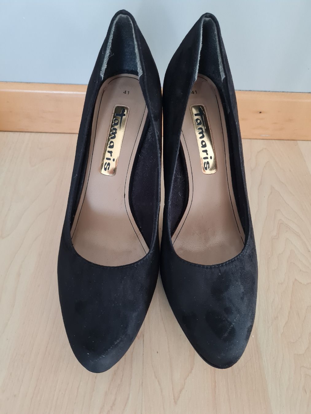 Tamaris Scarpe da donna: Schwarze Pumps Tamaris Gr.41 – Usato da Rotkreuz venduto da tat_8zds 1