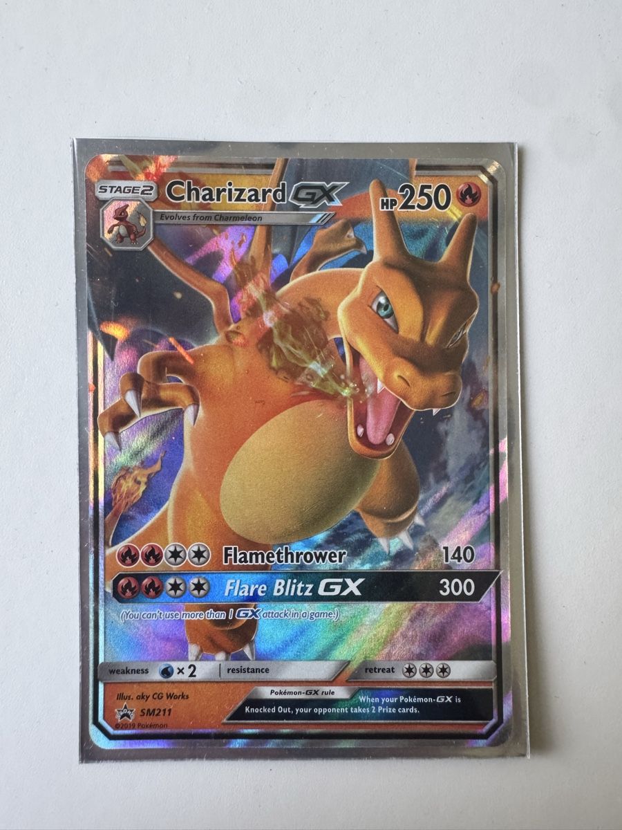 Pokémon Carte collezionabili: Charizard GX SM211 | 2x – Nuovo e nell'imballaggio originale da Biel-Benken BL venduto da tsb_collector 2