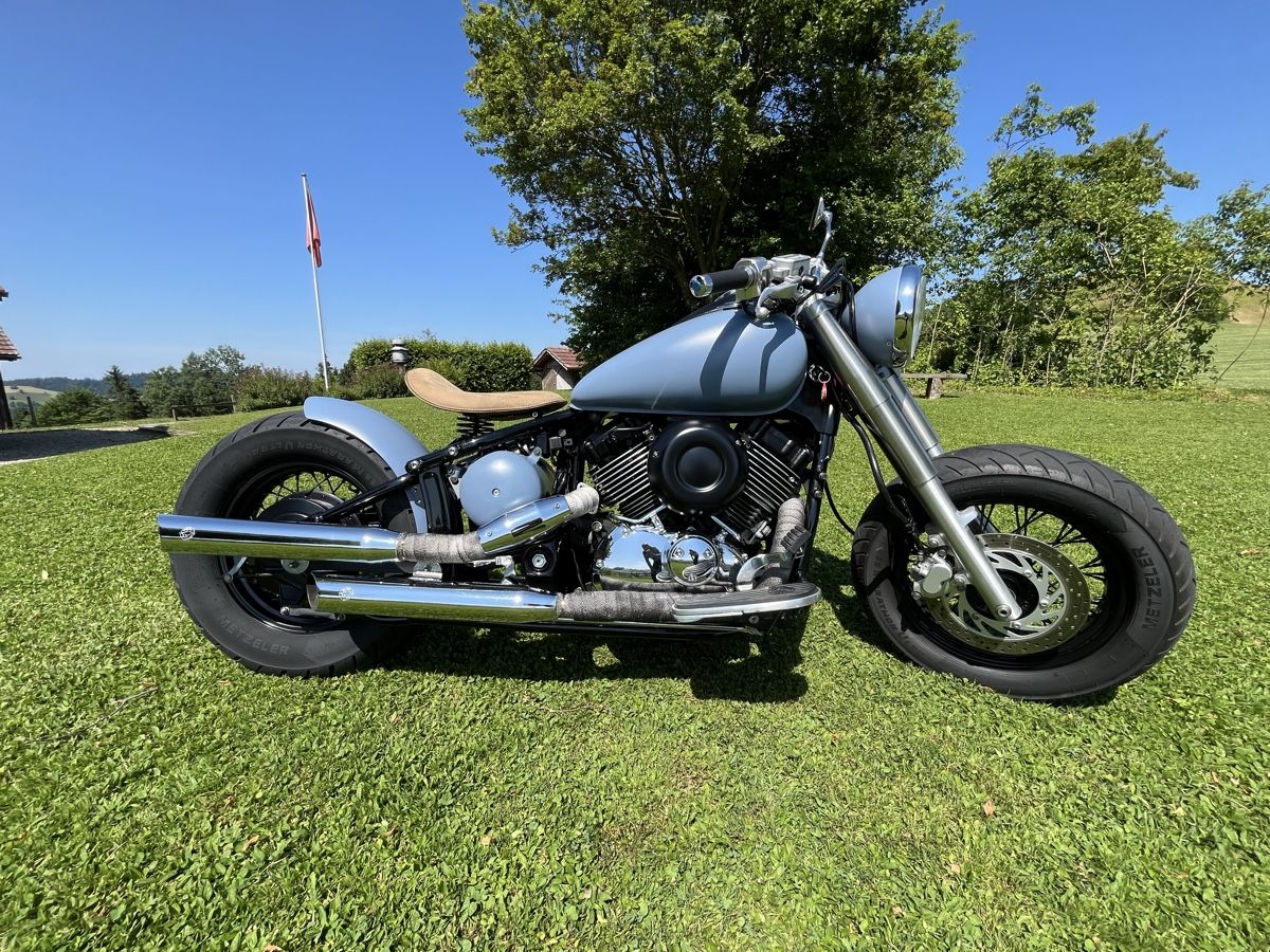 Sonstige: Yamaha XVS 650 Bobber Umbau, ab MFK! – Gebraucht aus Hergiswil LU von -wipi- 1