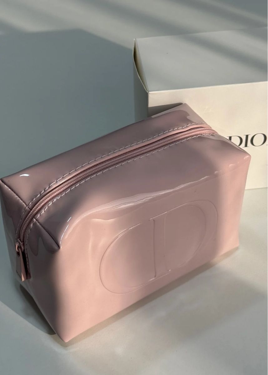 Dior Kosmetikkoffer: Dior - Makeup Pouch Pink Necessaire  – Neu und originalverpackt aus Basel von Chocolate_Cupcake 1