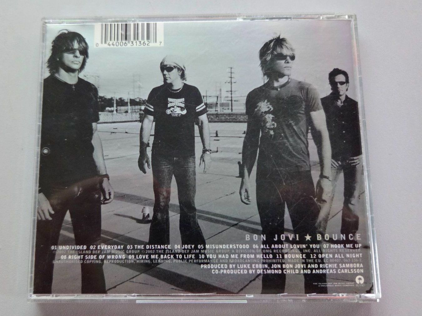 CD: CD BON JOVI - Bounce – Usato da Schaffhausen venduto da Kellerrassel 2
