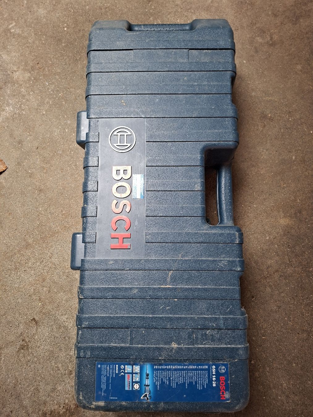 Bosch Trapani: Bosch Abbauhammer 220 V, GSH 16-28 – Usato da Grindelwald venduto da carro5 3