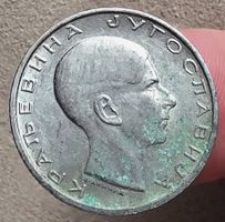 JUGOSLAWIEN 10 DINAR 1938