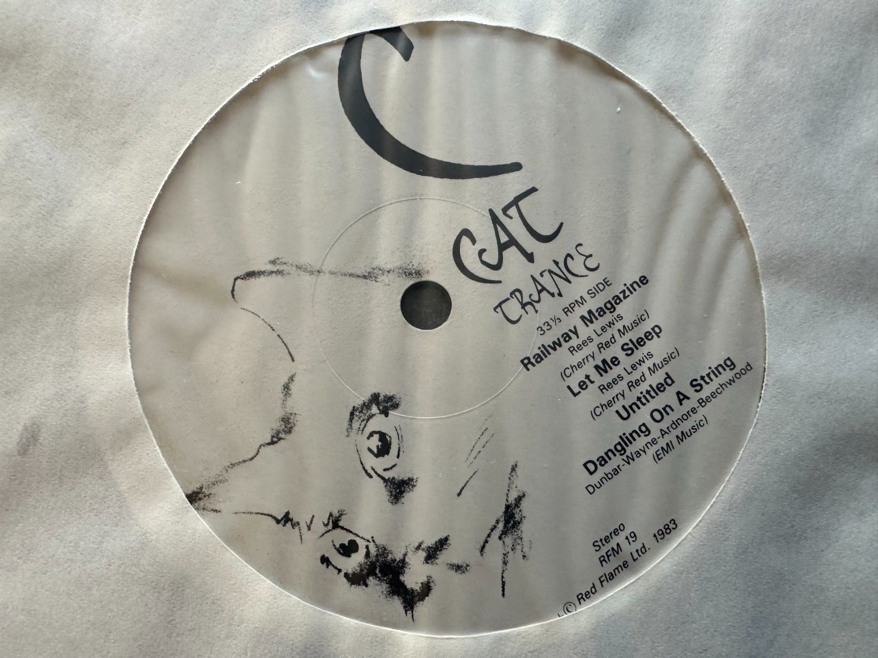 Dischi in vinile: C CAT TRANCE MLP SAME – Usato da Sion venduto da jaipur1401 3