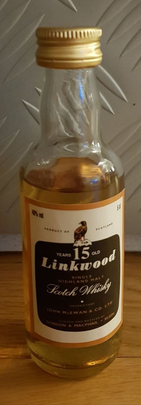 Bevande alcoliche: Linkwood Single Highland Malt Miniature – Nuovo (secondo la descrizione) da Emmenbrücke venduto da Herzog07 1