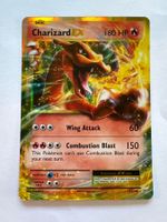 Charizard EX - Glurak Holo seltene Pokemon Karte EN