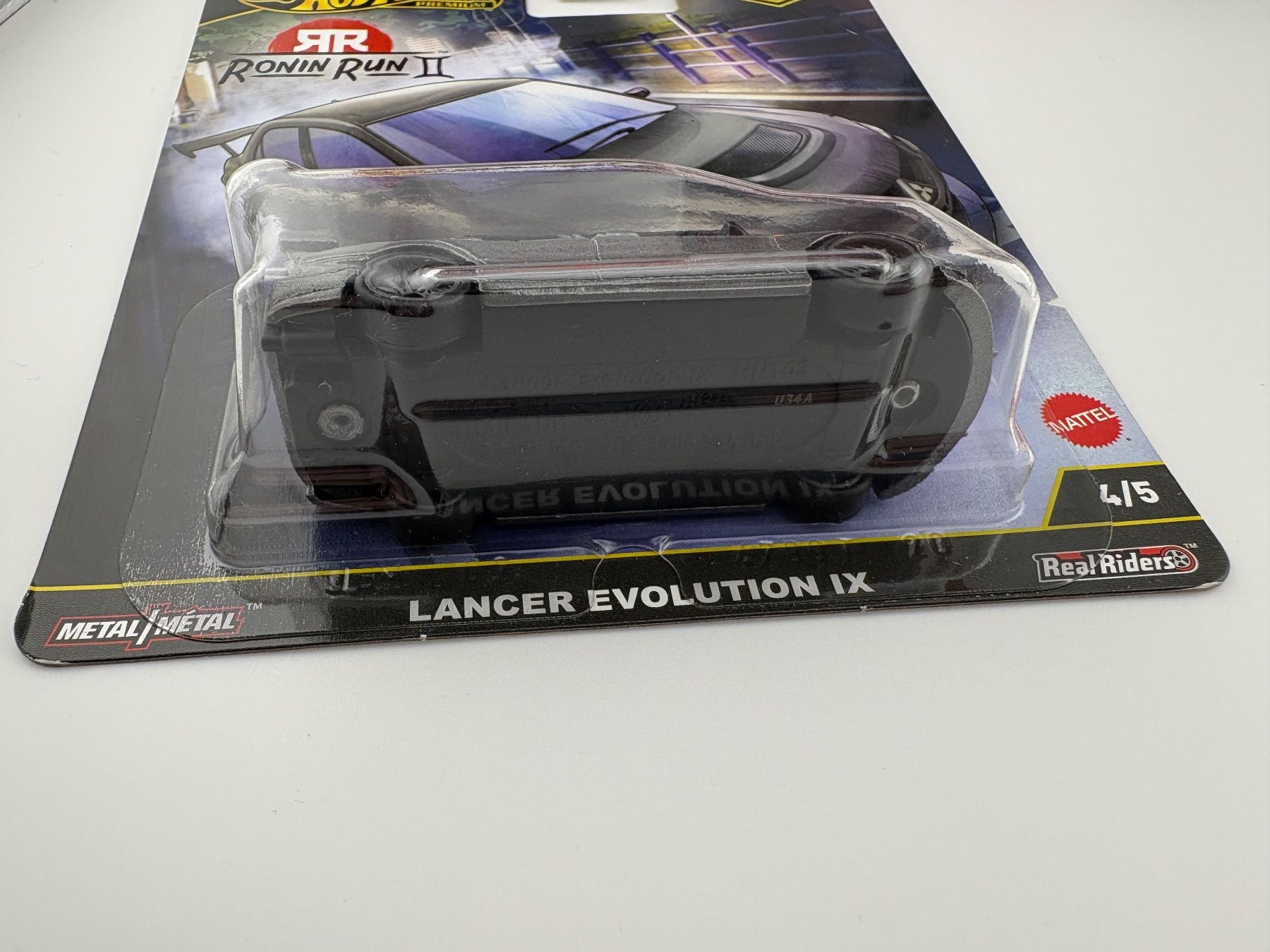 Hot Wheels Modellautos: Hot Wheels Mitsubishi Lancer Evolution IX Ronin Run II 2025 – Neu und originalverpackt aus Flawil von HeisseReifen 4