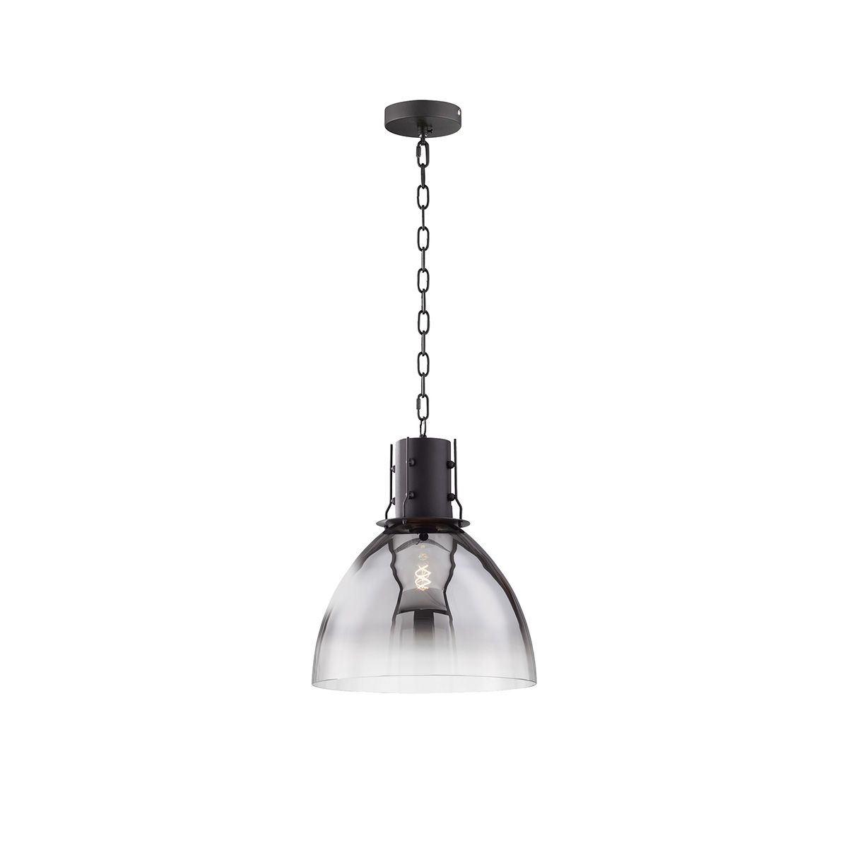 Lampadari & plafoniere: Pendelleuchte, Schwarz, 30 cm Ø – Nuovo (secondo la descrizione) da Kreuzlingen venduto da Smart-Light 3