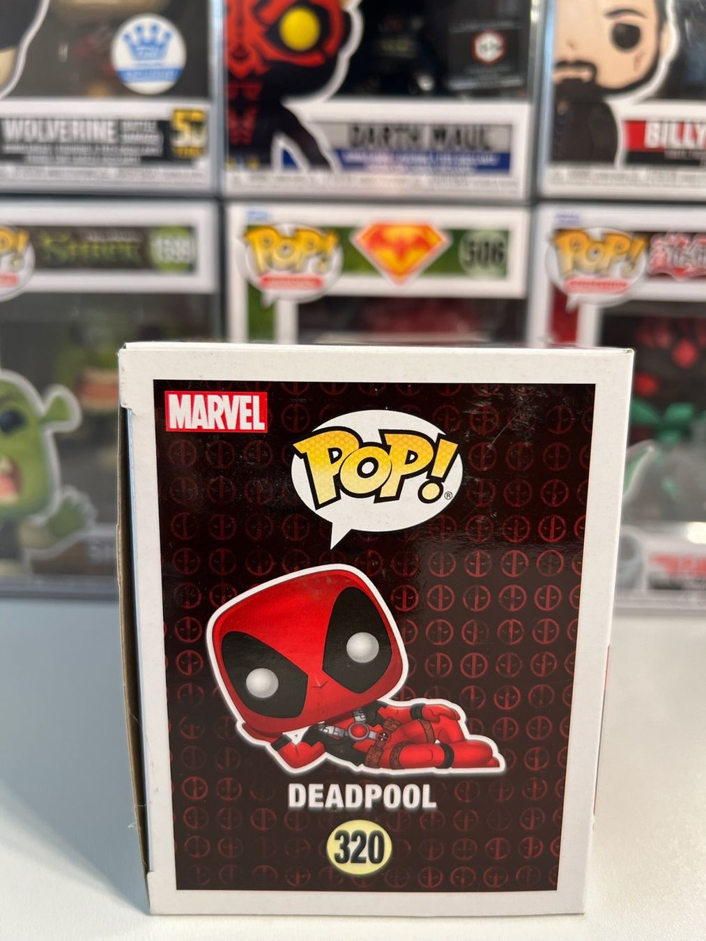Funko Statuette: Funko POP! Marvel Deadpool Parody Deadpool – Usato da Le Mouret venduto da perfectbijou 1