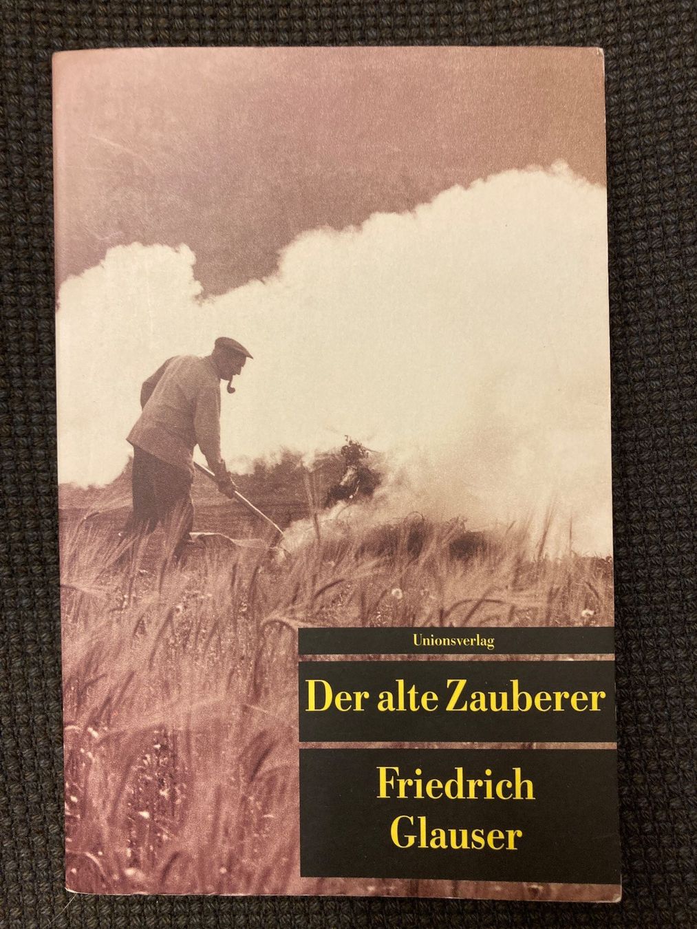 Libri: Friedrich Glauser, Der alte Zauberer – Usato da Baden venduto da Yoyo1