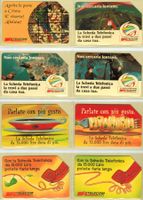 8 Telefonkarten Italien