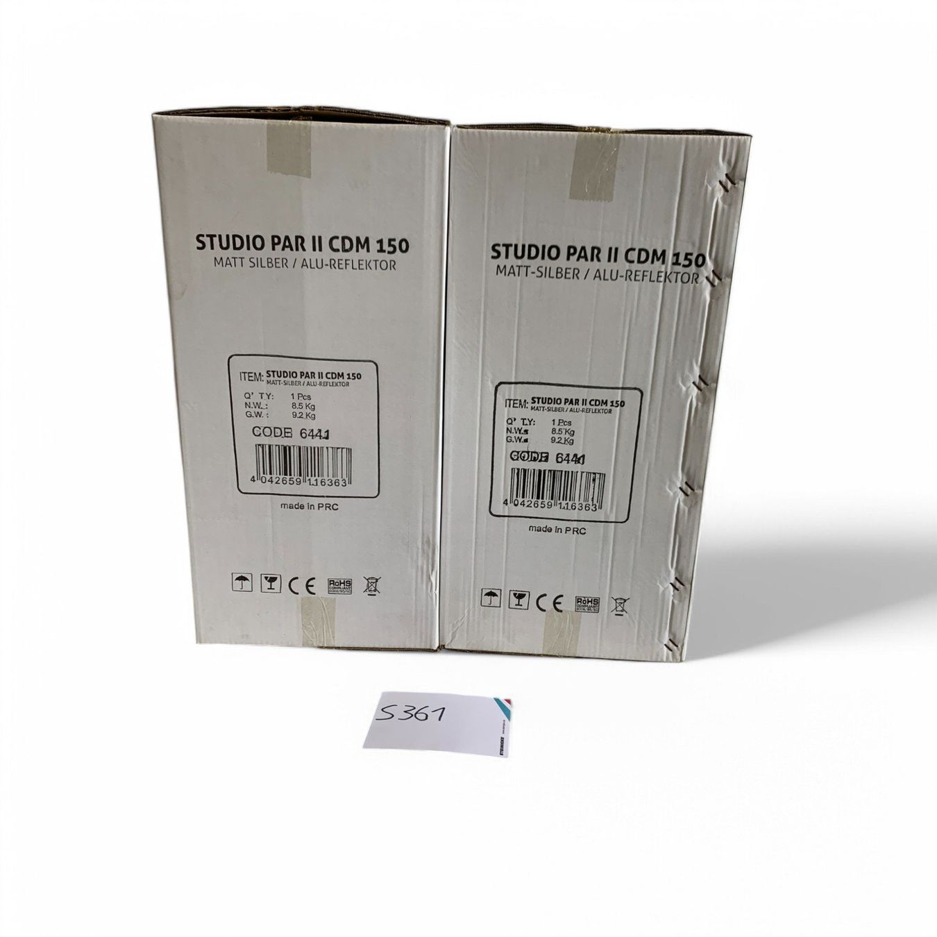 Lampade: 2er Set Varytech Studio Par 2 CDM 150 (S361) – Usato da Däniken SO venduto da Profog1 3