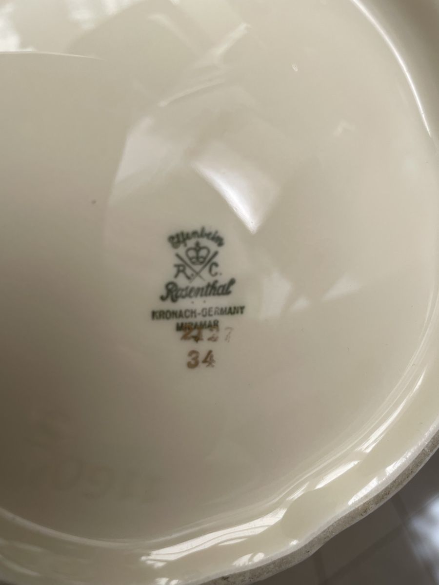 Rosenthal Vase & Récipients: Elfenbein Rosenthal Kronach Vase – D'occasion à Baden par CeDe22 4