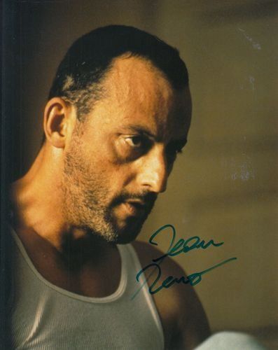 Jean Reno - orig. sign. Grossfoto (Gebraucht) in Egg b. Zürich für CHF ...