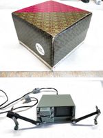 Crown Micro Editor 8mm Film Betrachter mit OVP