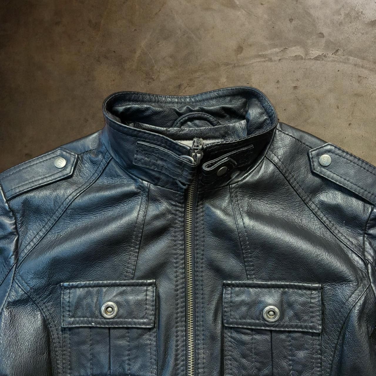Giacche: Jacke Echte Leder mit Gürtel – Usato da Capolago venduto da LA.BOTTEGA 4