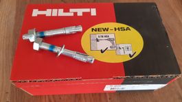 Hilti Bolzenanker HSA M10, neuwertig, 42 Stück, Top!