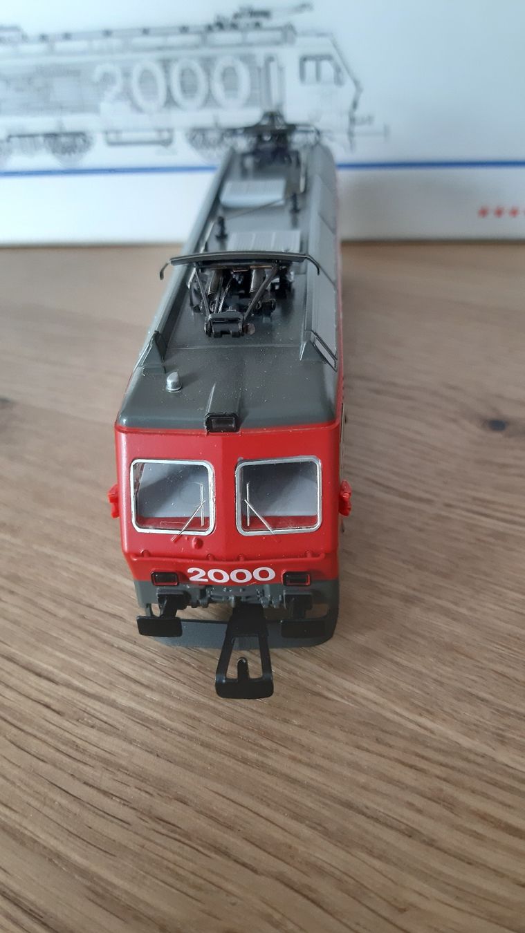 Märklin Modellini di ferrovie: Märklin 3530 E Lok 4/4 Bahn 2000 der SBB – Usato da St. Gallen venduto da Leika2000 2