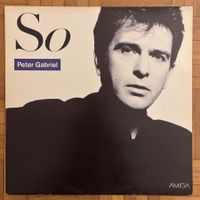 LP - Peter Gabriel ‎– So