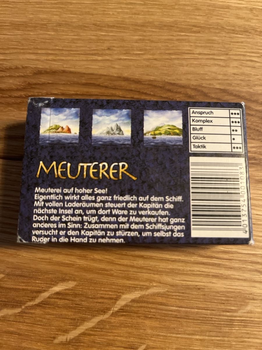 Giochi: Meuterer - Kartenspiel – Usato da Olten venduto da Sime33 1