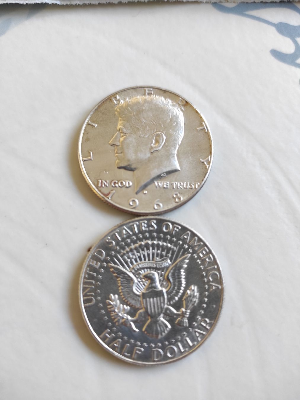 Tutti le monete: 3 monnaies Half Dollar kenedy1968 – Usato da Couvet venduto da lulul 2