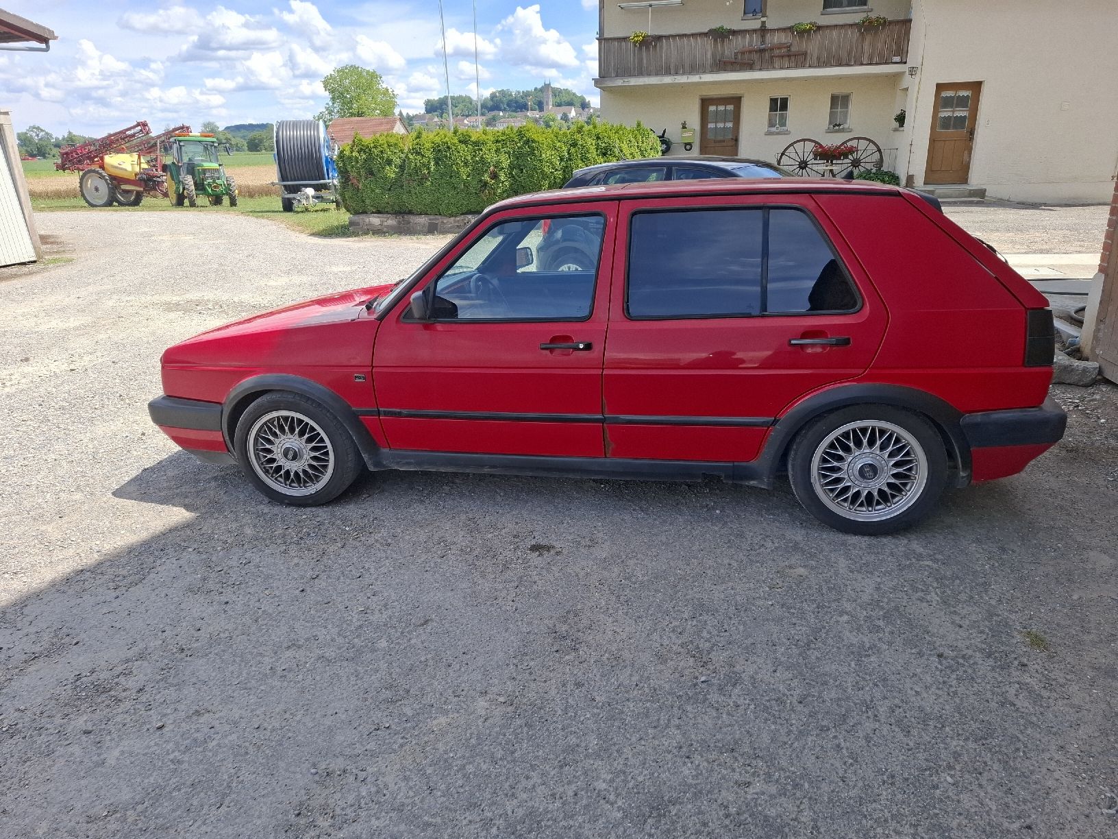 VW Automobili: VW Golf GTI 2 – Usato da Andelfingen venduto da andelfingerin
